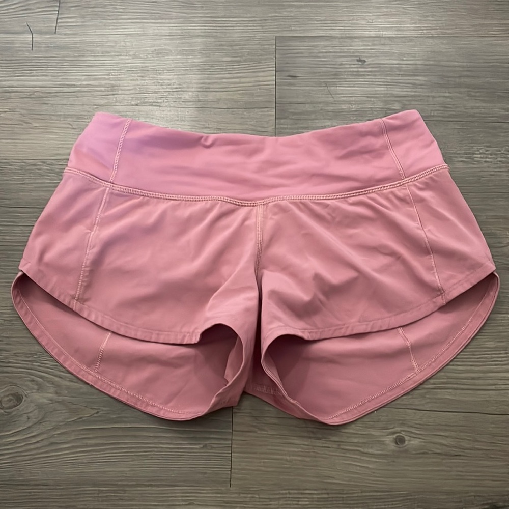 lululemon speed up short 2.5”